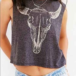 Cow Skull Tank